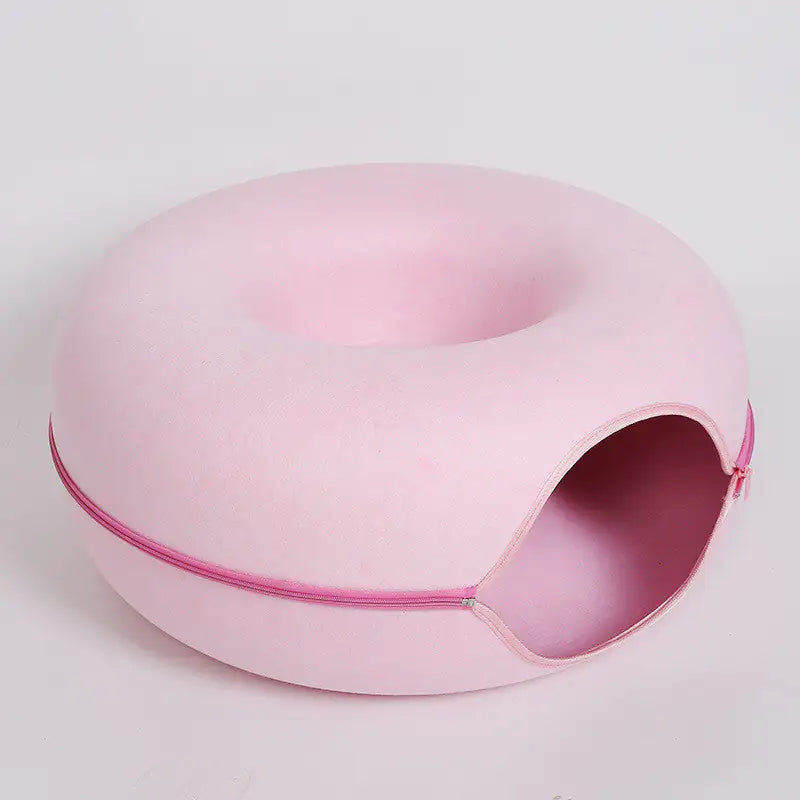 Donut Cat Bed