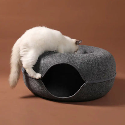 Donut Cat Bed